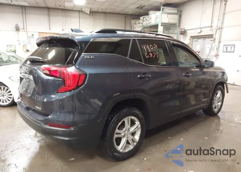 2019 GMC Terrain Sle из США, поврежденный, VIN 3GKALTEV4KL126258